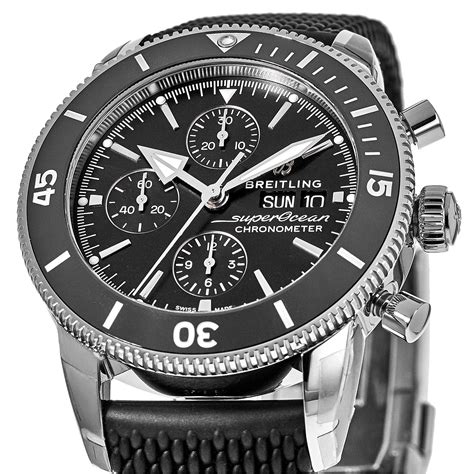 breitling superocean heritage ii white dial|Breitling Superocean Heritage 44 price.